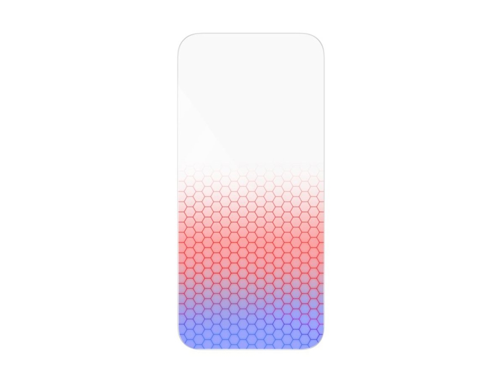 Belkin Blue-To-Red Screen Protector For Iphone 18 Pro / Iphone 17 Pro, Apple, Iphone 18 Pro / Iphone 17 Pro, Kratzresistent, Schlagfest, Schockresist