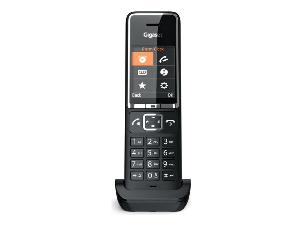 Gigaset COMFORT 550HX - Trådlös telefon med nummerpresentation - 1.8 GHz - ECO DECT\GAP\CAT-iq