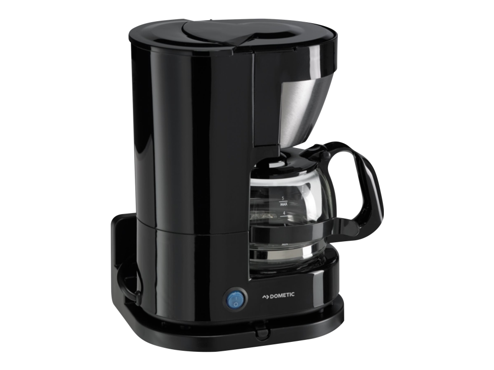 Dometic Perfectcoffee Mc 052, Filterkaffeemaschine, Gemahlener Kaffee, 170 W, Schwarz, Silber