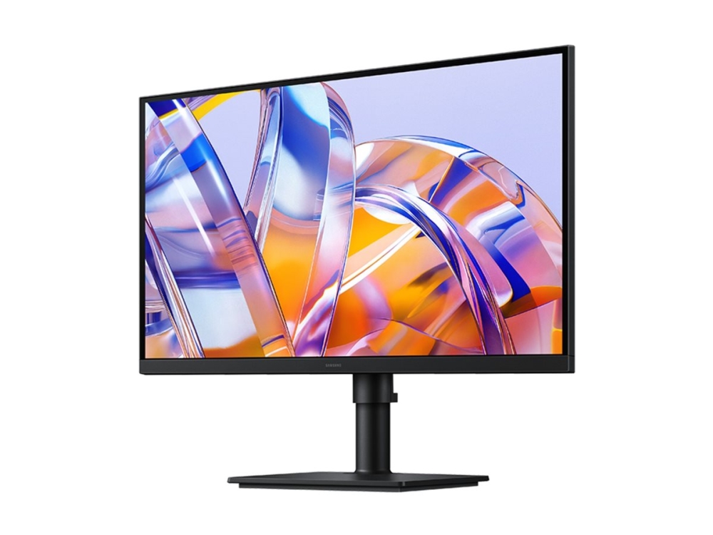 Samsung ViewFinity S8 S27H804UAU - S80UH Series - LED-skjerm - USB - 27 - 3840 x 2160 4K UHD (2160p) @ 60 Hz - IPS - 350 cd/m² - 1000:1 - HDR10 - 5 ms - HDMI, DisplayPort, USB-C - svart
