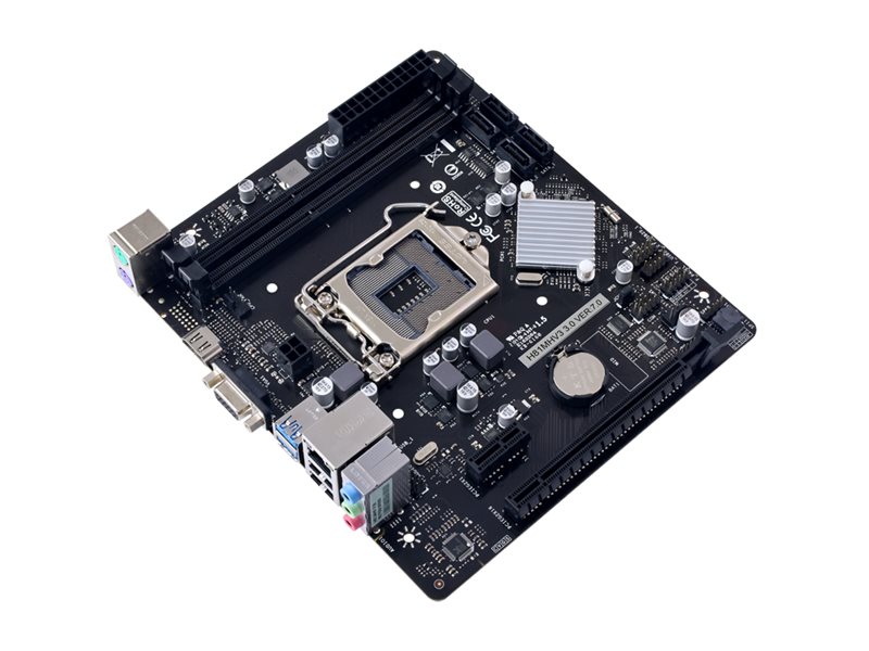 Biostar H81mhv3 3.0 Mainboard H81 Lga 1150 Micro-Atx Ddr3-Sdram