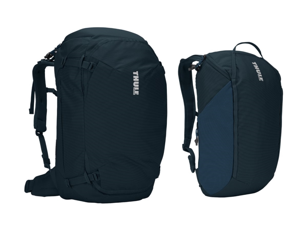Thule TLPF260 rejserygsæk 60 l - Darkest Blue (polyester)