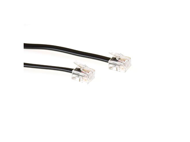Intronics Modular Telephone Cable Rj-11 - Rj-11 Telephony Cable - Telephony