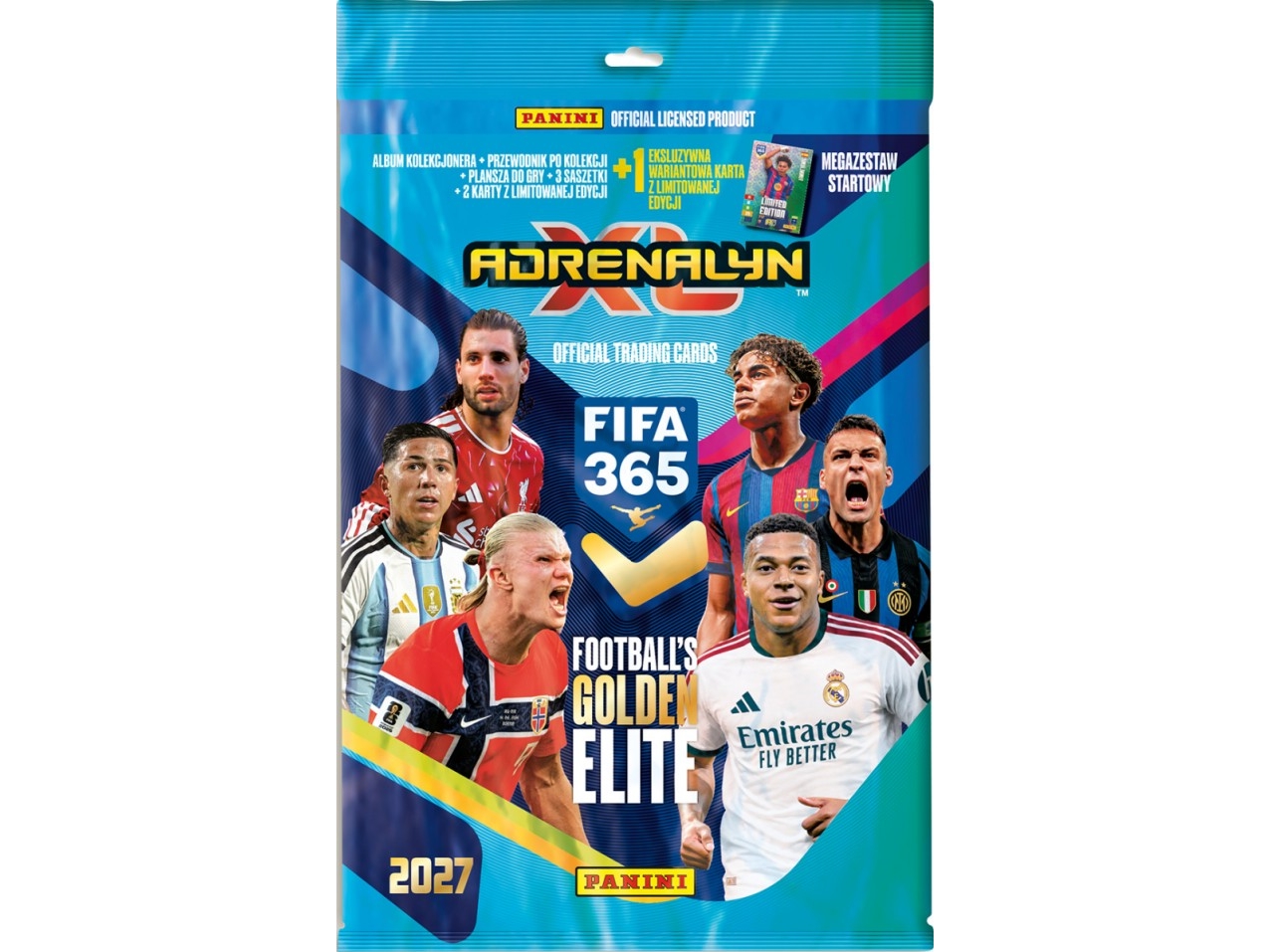Panini Kolekcja Panini Kolekcija Kortos fifa 2027 megazestaw startowy