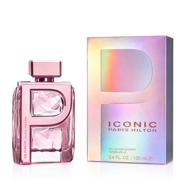 Paris Hilton Iconic Eau De Parfum 100 Ml (Damen)