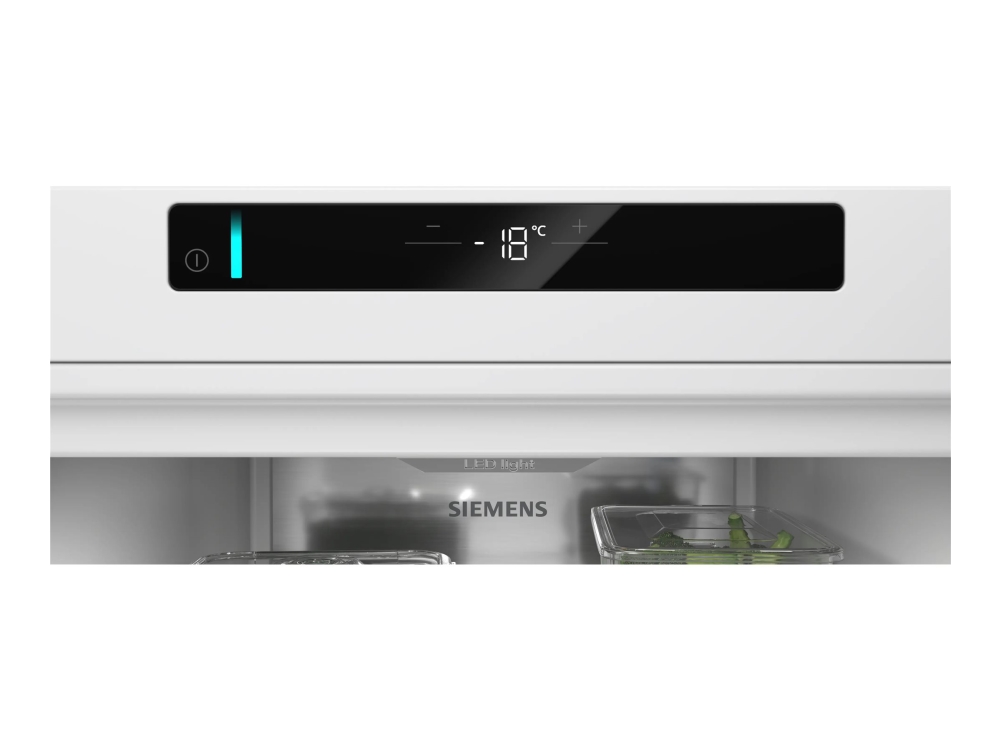 Siemens iQ300 GS36NVWCG - Fryser - stående - Wi-Fi - bredde: 59.5 cm - dybde: 66.3 cm - højde: 186.2 cm - 333 liter - Klasse C - hvid
