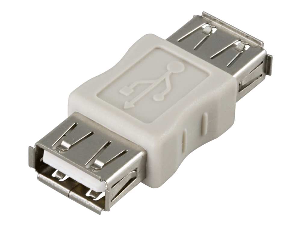 Deltaco – Usb-Adapter – Usb (Weiblich) Auf Usb (Weiblich)