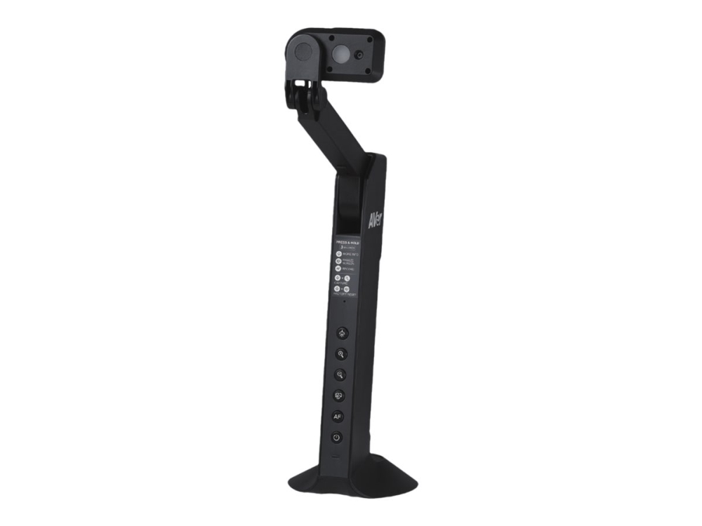 AVer M11-8MV - Digital dokumentkamera - färg - 8 MP - 1080p - ljud - VGA, HDMI - USB