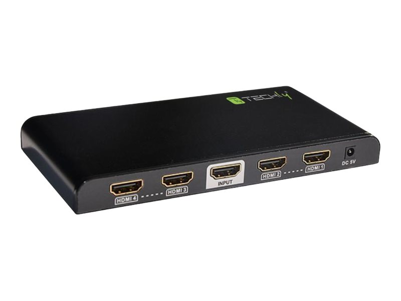 Techly HDMI Splitter, Switch Box - Bild 3