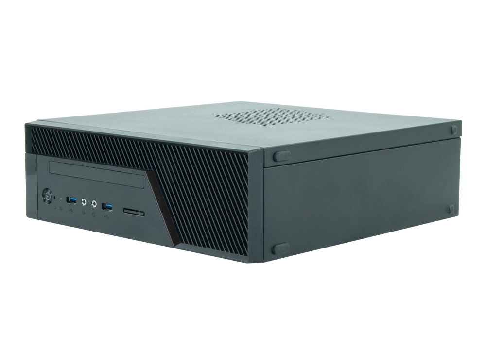 Chieftec Bu-12B-300, Small Form Factor (Sff), Pc, Schwarz, Mini-Itx, Secc, Heimbüro