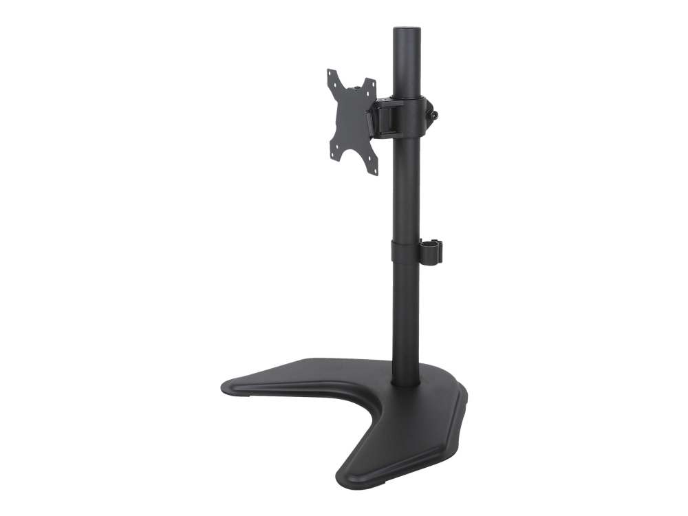 Techly - Stativ - For Lcd Display - Sort - Skærmstørrelse: 13"-27" - Skrivebord