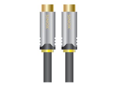 Sinox HD Premium Digital TV antenna - Antennekabel - IEC-forbindelse (han) til IEC-forbindelse (hun) - 3 m - koaksial