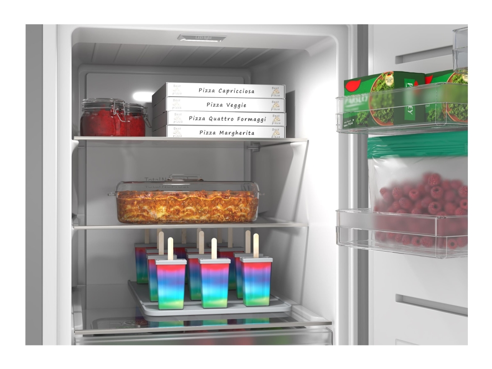 Bosch Serie | 4 GSN36VIDG - Fryser - stående - Wi-Fi - bredde: 59.5 cm - dybde: 66.3 cm - højde: 186.2 cm - 333.7 liter - Klasse D - rustfrit stål