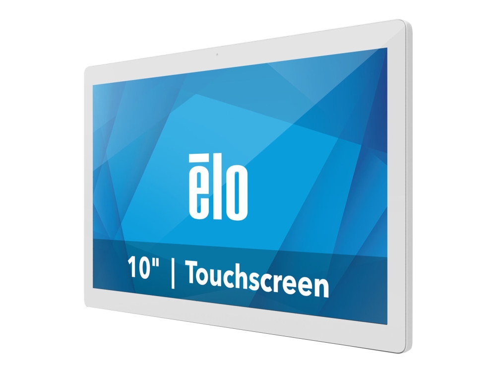 Elo I-Series 4.0 - Value - alt-i-én 1 RK3399 - RAM 4 GB - flash 32 GB - Gigabit Ethernet - Android 10 - skærm: LED 10.1 1280 x 800 (WXGA) @ 60 Hz touchscreen - hvid