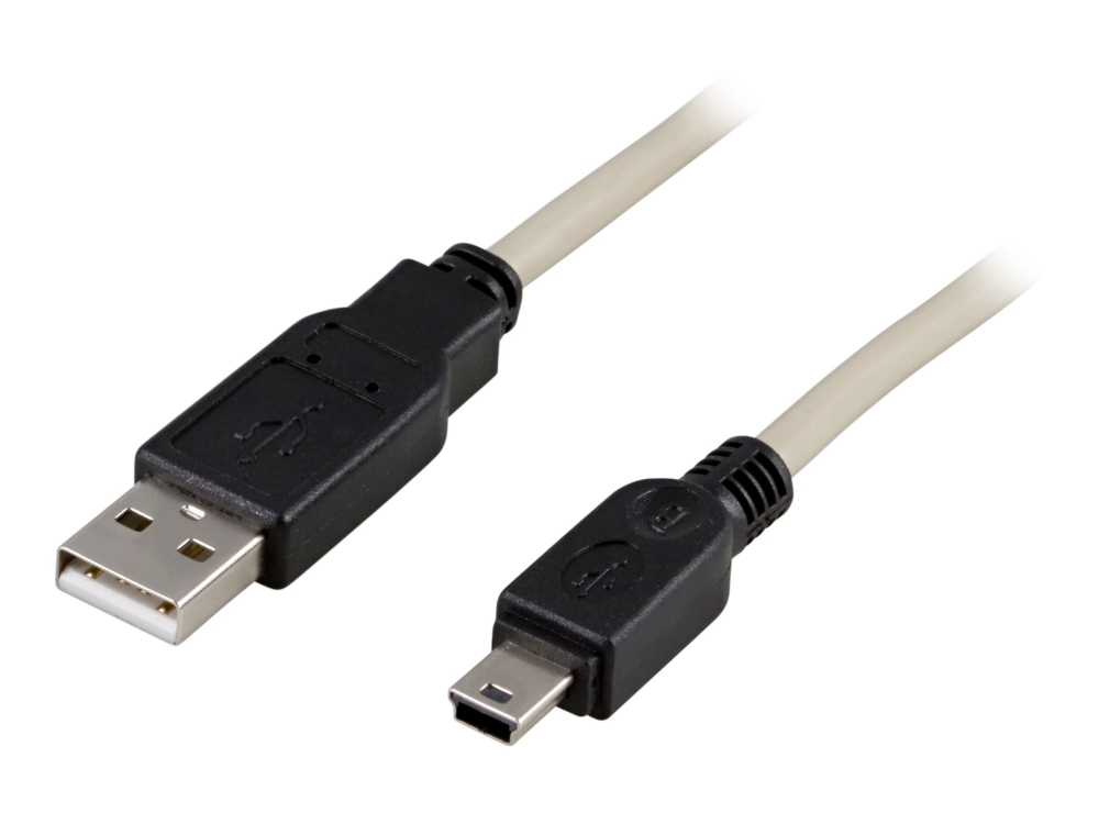 Deltaco - Usb-Kabel - Usb (Han) Til Mini-Usb Type B (Han) - 0.5 M