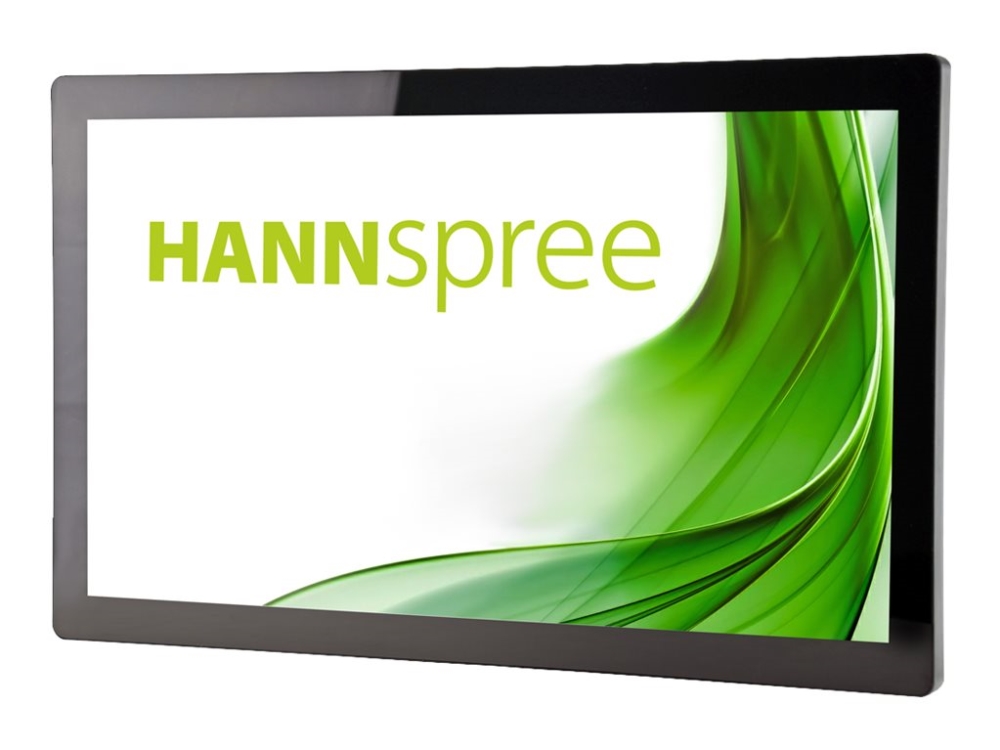 Hannspree Ho225htb - Ho Series - Led-Skærm - 21.5" - Åben Ramme - Touchscreen - 1920 X 1080 Full Hd (1080P) @ 60 Hz - 250 Cd/M² - 3000:1 - 18 Ms - Dv