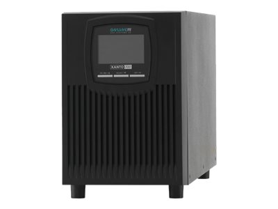 Online USV XANTO 1000 - UPS - AC 230 V - 1000 watt - 1000 VA - 9 At - RS-232, USB - output-stikforbindelser: 4
