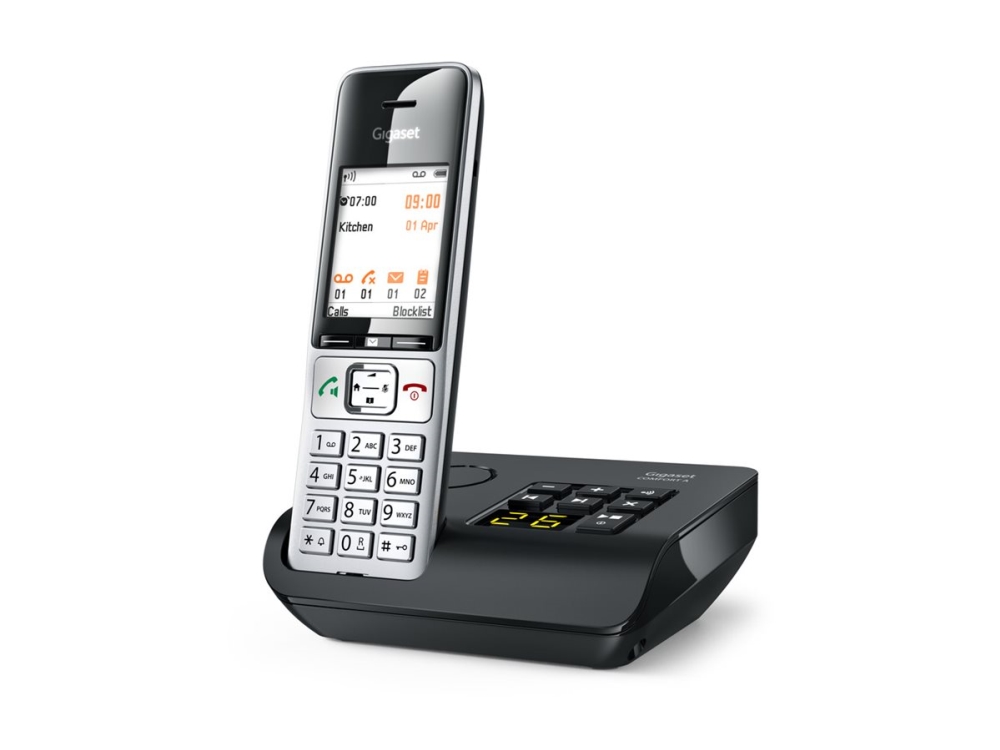 Gigaset 500A Comfort - Trådløs Telefon - Besvarelsessystem - Eco Dect\Gap\Cat-Iq
