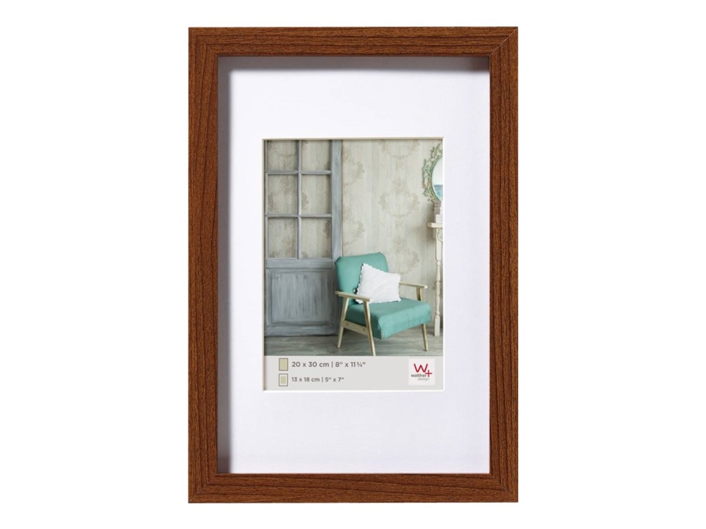 Walther Design Stockholm - Fotoramme - Designet Til: 12X15.7 Tommer (30X40 Cm) - Træ - Firkantet