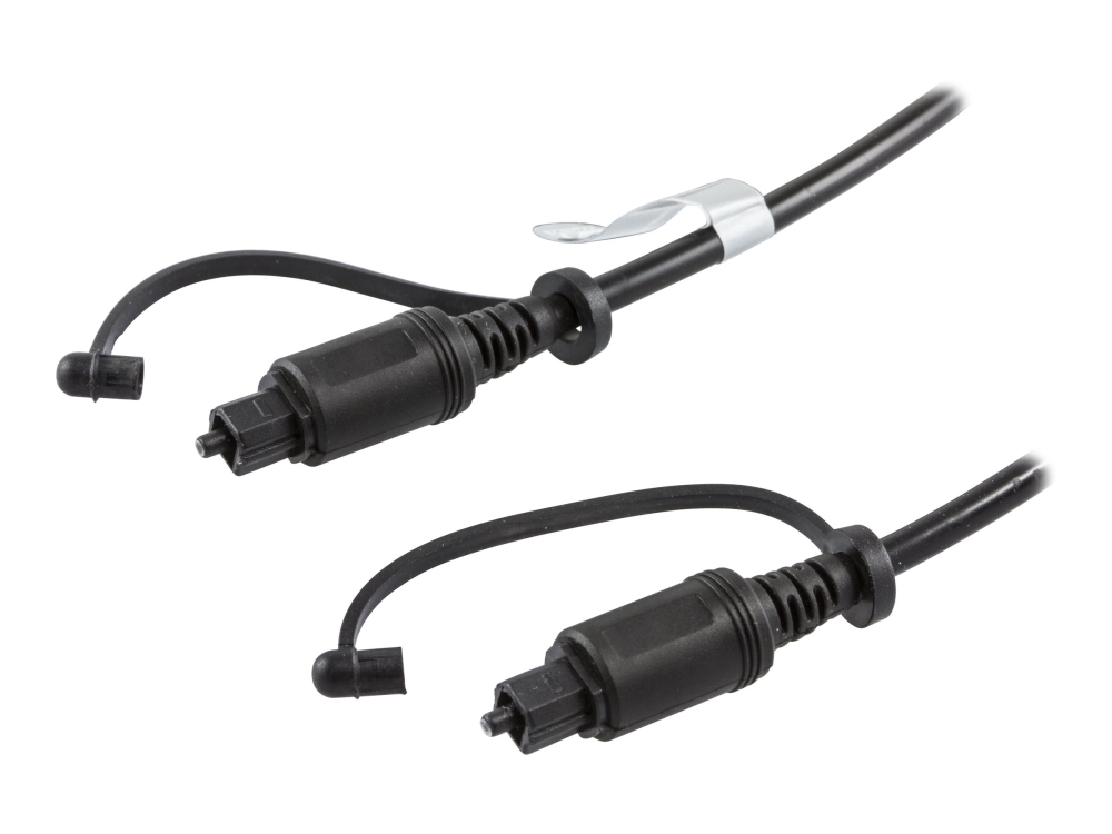 Deltaco Toto-15 - Digital Lydkabel (Optisk) - Toslink (Han) Til Toslink (Han) - 15 M - Fiberoptik