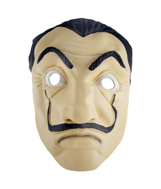 Dali-Latexmaske