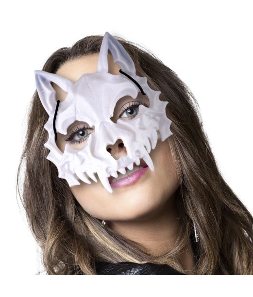 Kat-Schädelmaske