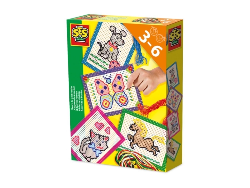 Ses Mehrfarbig Ich Lerne Sticken - Image 5