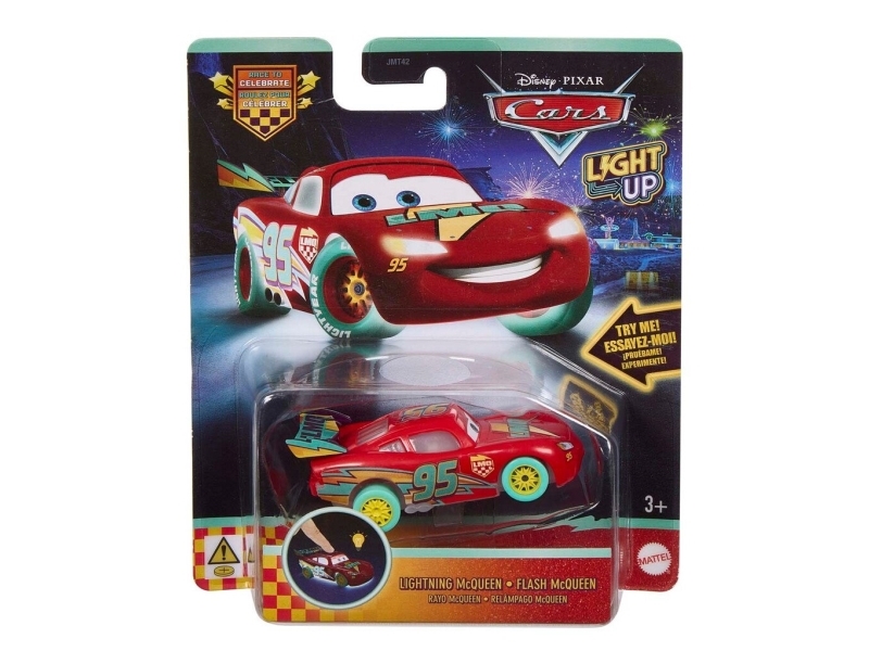 Pixar Cars 1:55 Light Feature Singles Asst