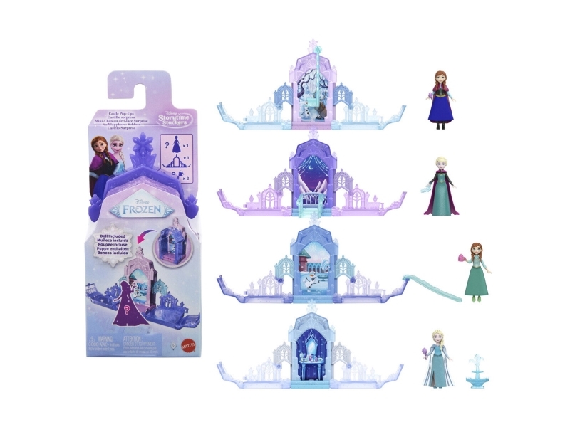 Disney Frozen Pop Up Ice Castle Asst. Cdu
