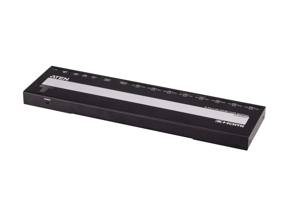ATEN VS1828KIT - Video/audiosplitter - HDMI - över CAT 6 - 8 portar - upp till 50 m