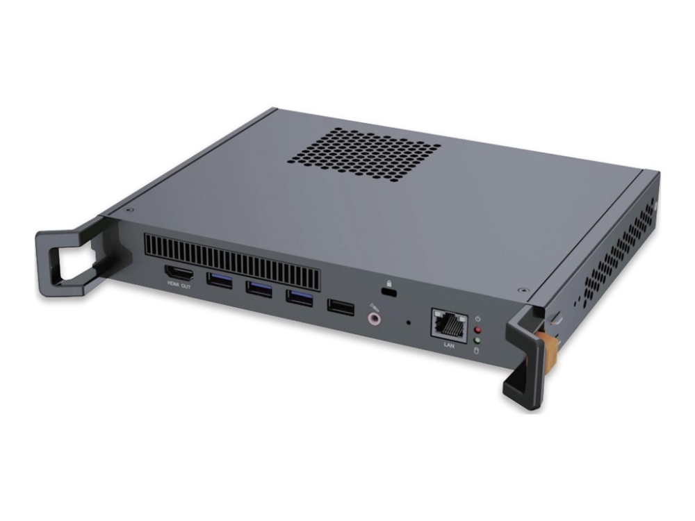 Maxhub - Stik I Digitalt Tegnafspiller - 16 Gb Ram - Intel Core I7 - 256 Gb - Windows 10 Iot - 4K Uhd (2160P)