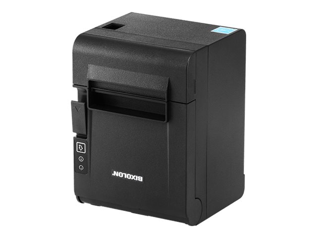 BIXOLON SRP-E302 - Kvitteringsprinter - direkte termisk - Rulle (8 cm) - 203 dpi - op til 220 mm/sek. - USB 2.0, seriel, LAN - skærer - sort