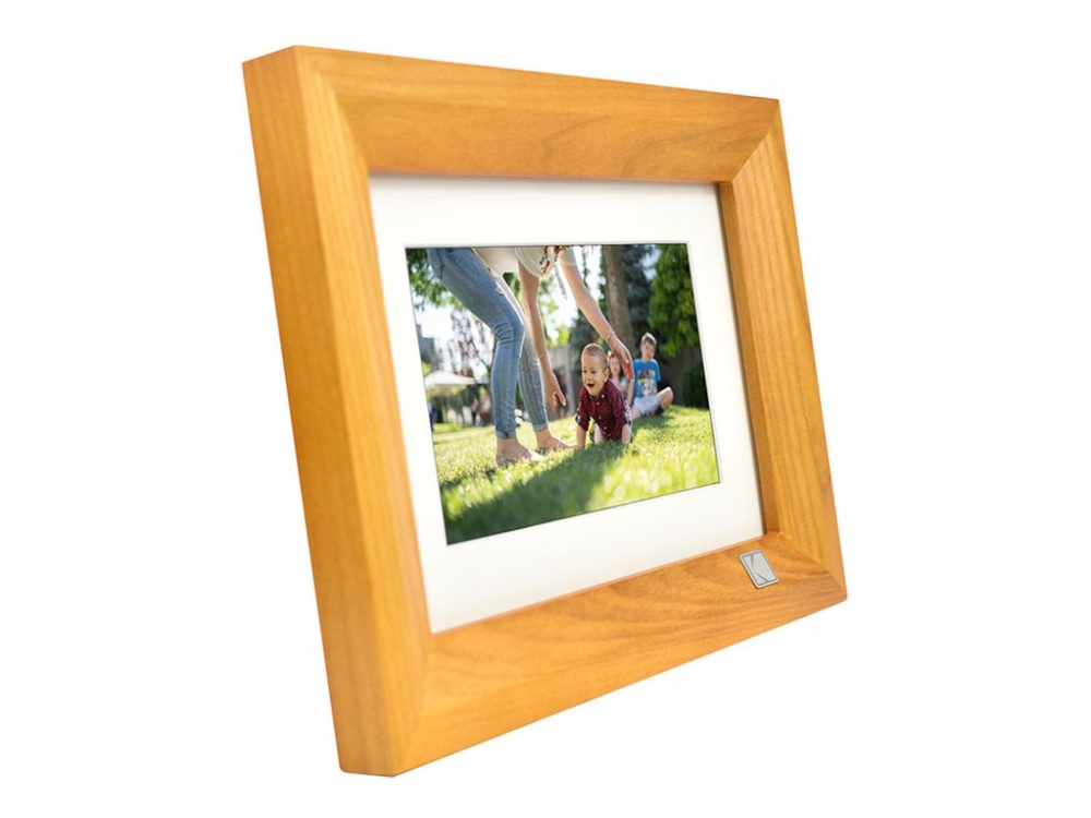 Kodak Digital Photo Frame 7 Digital Photo Frame 7 Inch Led Hd Wooden Kodak - Light Brown