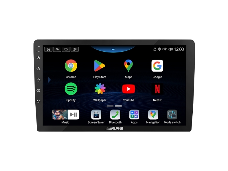 Alpine INE-AW409S Multimedieskærm CarPlay Android Auto