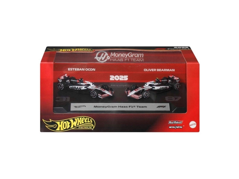 Hot Wheels F1 Racing Premium 2-Pack 1:64 Asst.