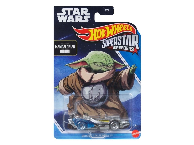 Hot Wheels Superstar Speeders, Figur Aus Der Popkultur Als Fahrer Eines Original (Stile Können Abweichen.), Fahrzeug, 3 Jahr(E), Kunststoff, Metall