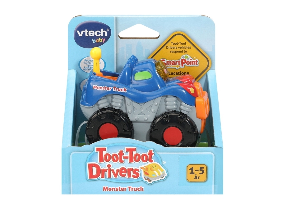 Vtech Toot Toot Monster Truck Dk