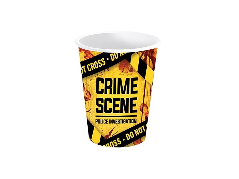 Papkrus Crime Scene - 6-pak
