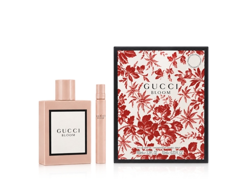 Gucci Bloom Eau De Parfum 100Ml 10Ml Pen Spray