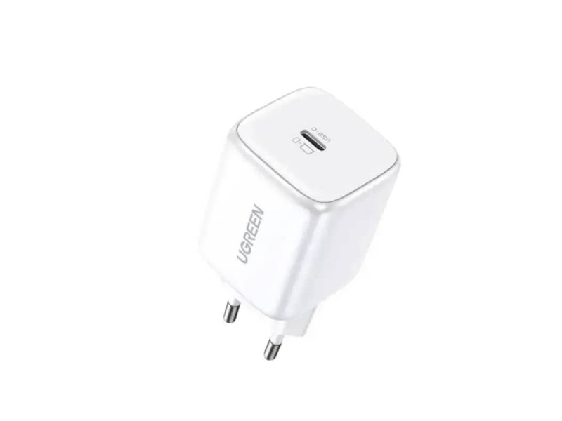 Ladowarka Ugreen Ladowarka sieciowa UGREEN X524 45W, USB-C GaN (biala)