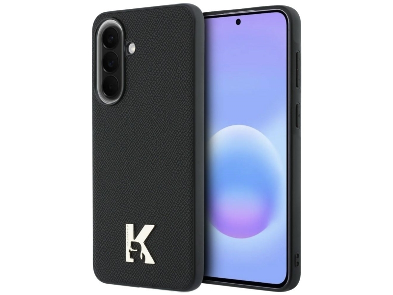 Karl Lagerfeld Karl Head Logo Case For Samsung Galaxy A37 5G - Black