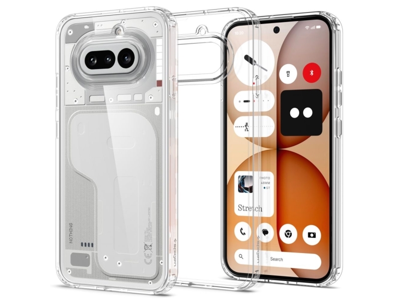 Spigen Ultra Hybrid Case For Nothing Phone 4A - Transparent