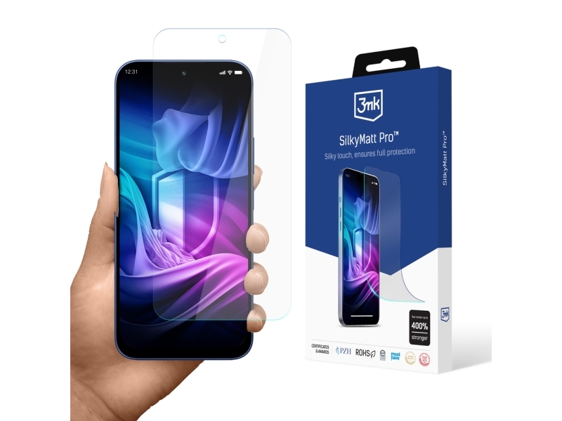 3Mk Silky Matt Pro Matte Protective Film For Xiaomi Redmi 17 4G / 5G