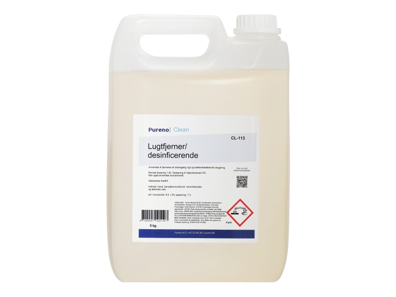 Pureno Lugtfjerner cl-113 (5l)