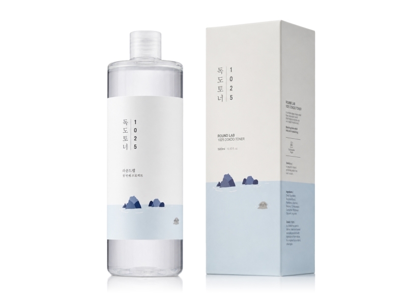 ROUND LAB 1025 Dokdo Toner 500Ml Kosmetika, Stylevana - Bild 8