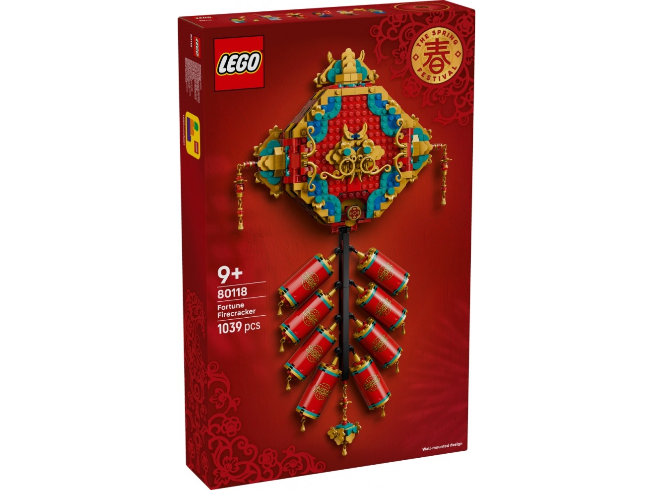 Lego Fortune Firecracker 80118 Byggesæt