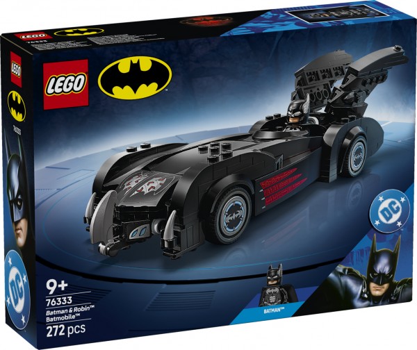 Lego Batman &Amp Robin Batmobil-Bausatz 76333, 272 Teile