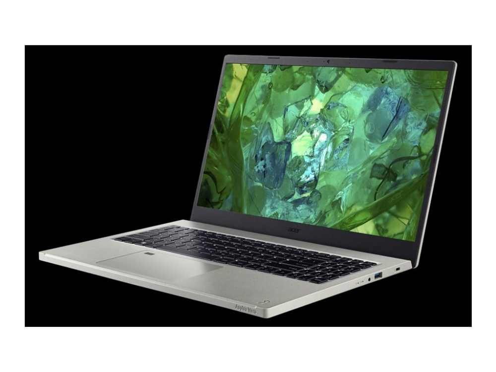 Acer Aspire Vero 15 AV15-53P - Intel Core i5 - 1335U / op til 4.6 GHz - Evo - Win 11 Home - Intel Iris Xe Graphics - 16 GB RAM - 512 GB SSD - 15.6 1920 x 1080 (Full HD) - Wi-Fi 6E - brostensgrå - kbd: Nordisk
