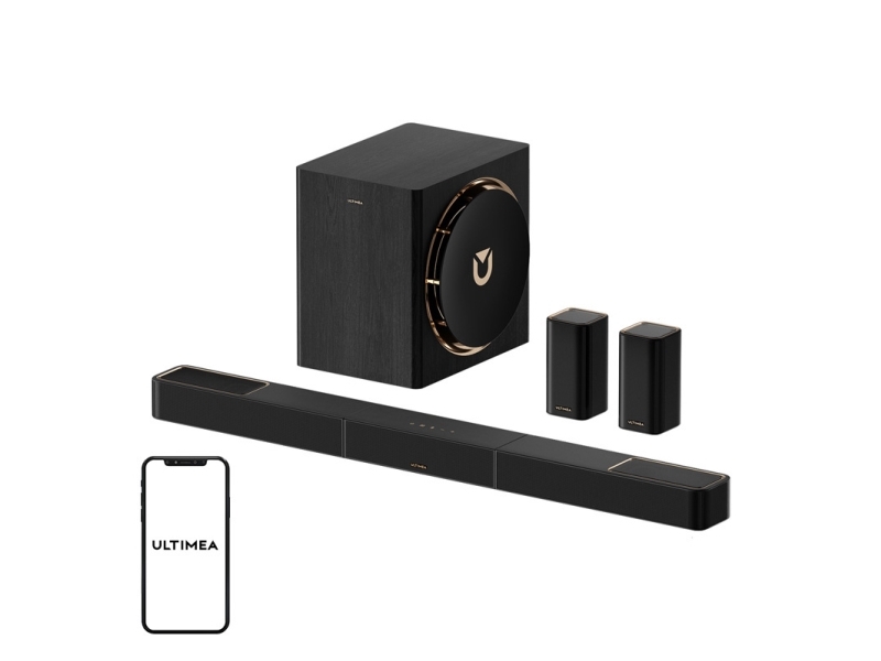 Ultimea Skywave X60 Soundbar 7.1.4 Mit Subwoofer, Bluetooth 5.4