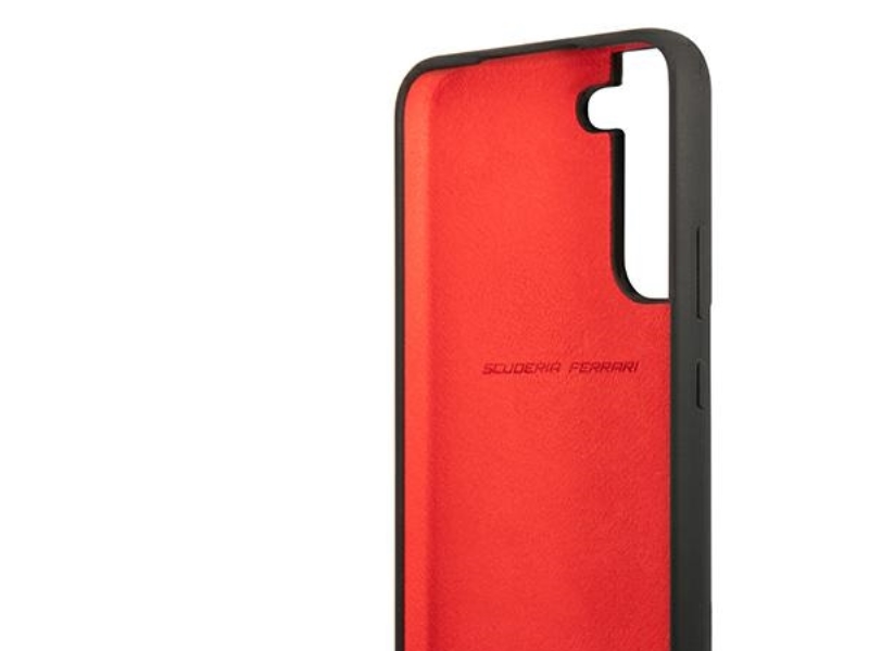 Ferrari Fessihcs22sbk S22 S901 Schwarz/Schwarz Hardcase On Track Silikon